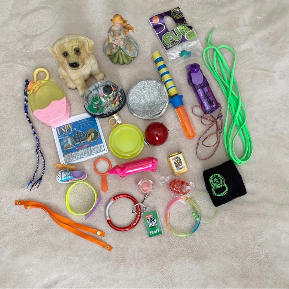 Treasure chest bundle
